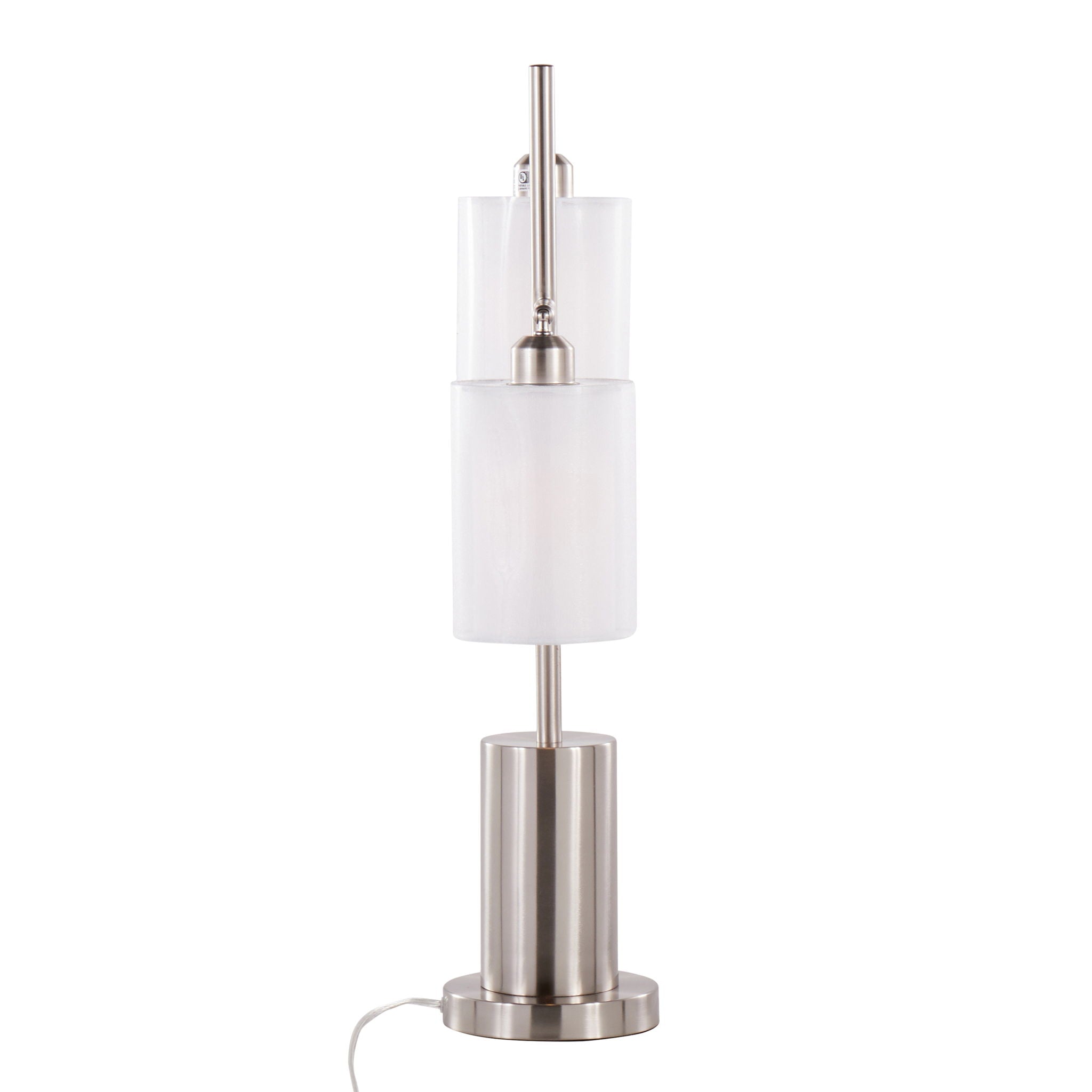 Cannes Dual-Light Table Lamp | Two-Way Adjustable Contemporary Table Lamp