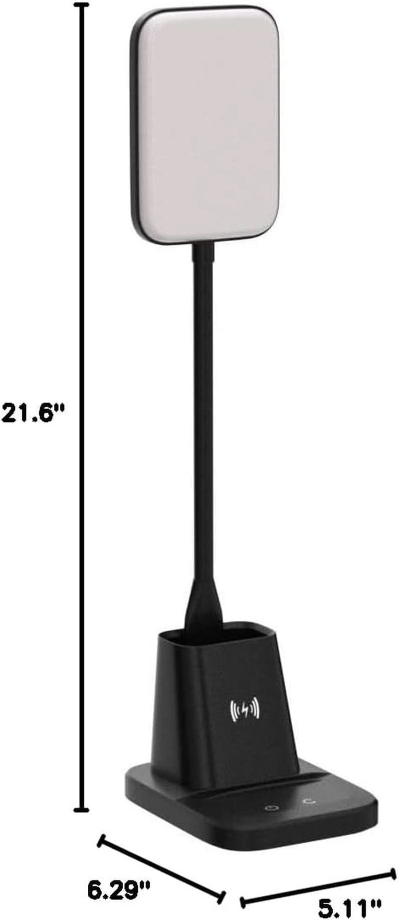 LED Desk Lamp With Wireless Charger