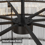 Anatonya Glass Chandelier