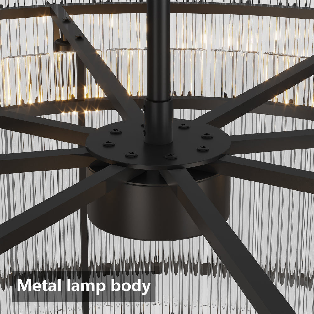 Anatonya Glass Chandelier
