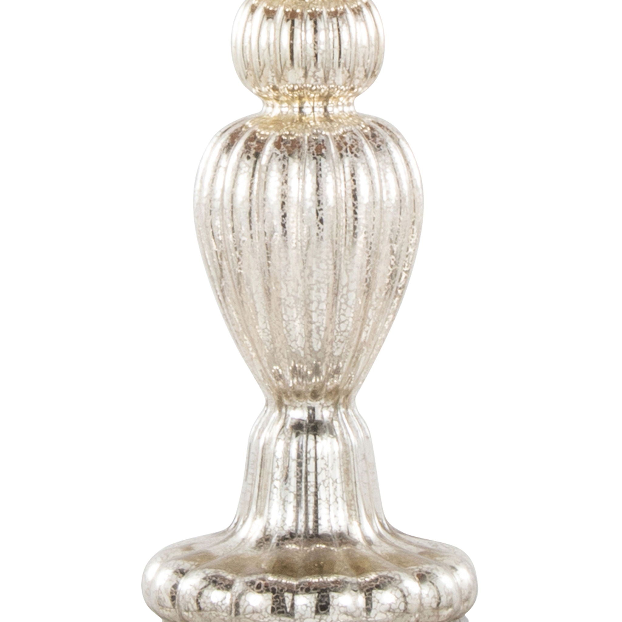Spade Mercury Glass Table Lamp Set | Glam Mercury Glass Table Lamp Set of 2