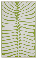 Hilo Green Outdoor Rug