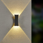 Gardenia Outdoor Wall Light