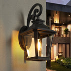 Full Moon Outdoor Wall Light