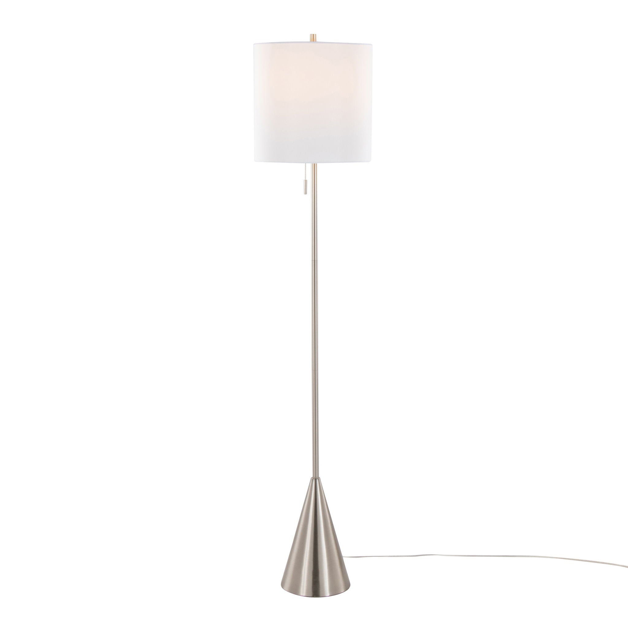Cone Shade Floor Lamp | Flared Cone Contemporary Floor Lamp