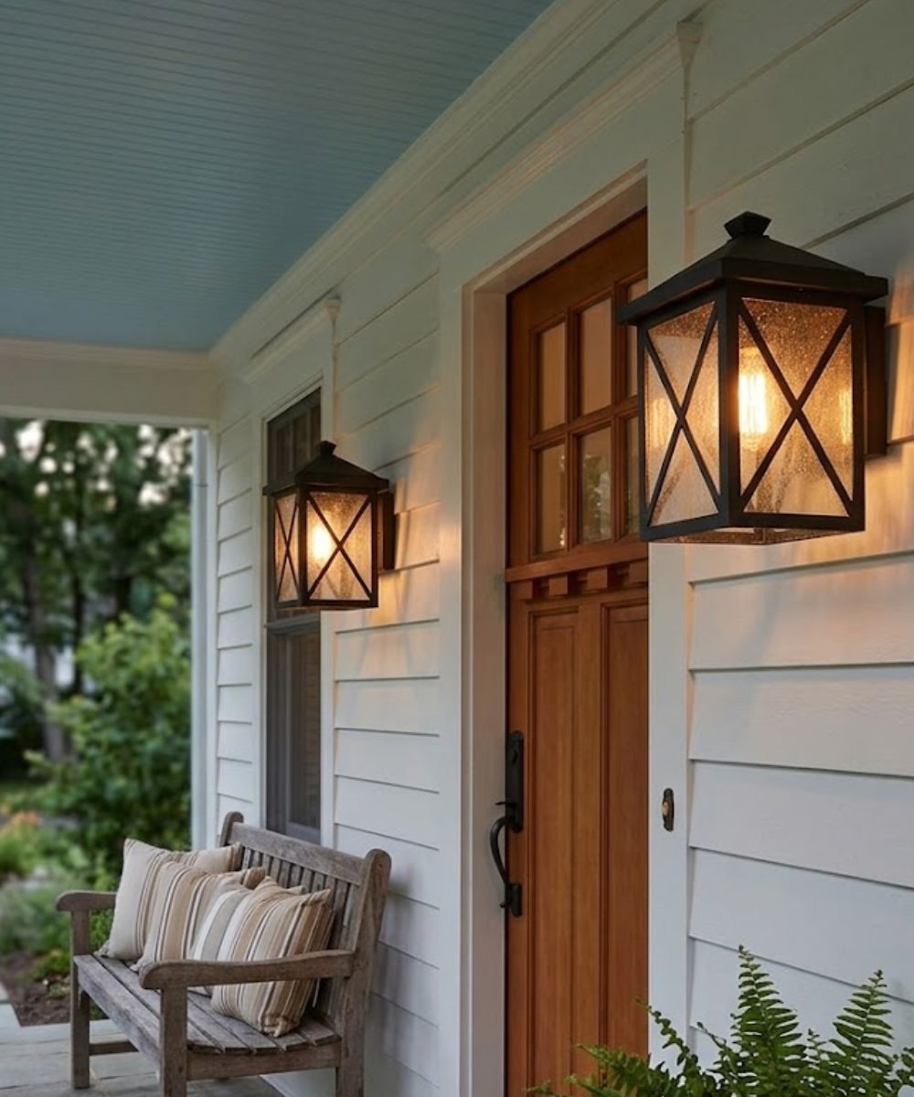 Leonis Outdoor Wall Lamp