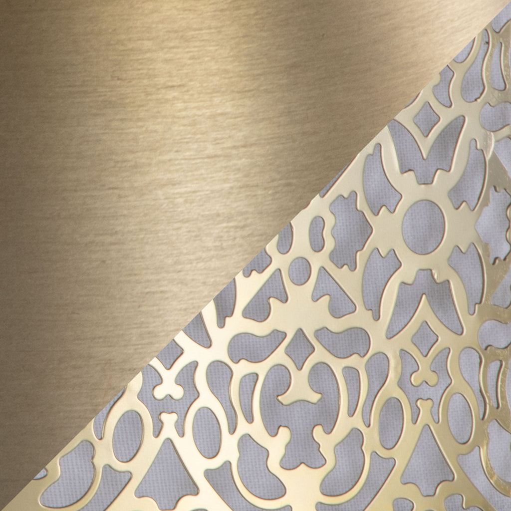 Ashland Laser Cut Floor Lamp | Contemporary Glam Decorative Floor Lamp