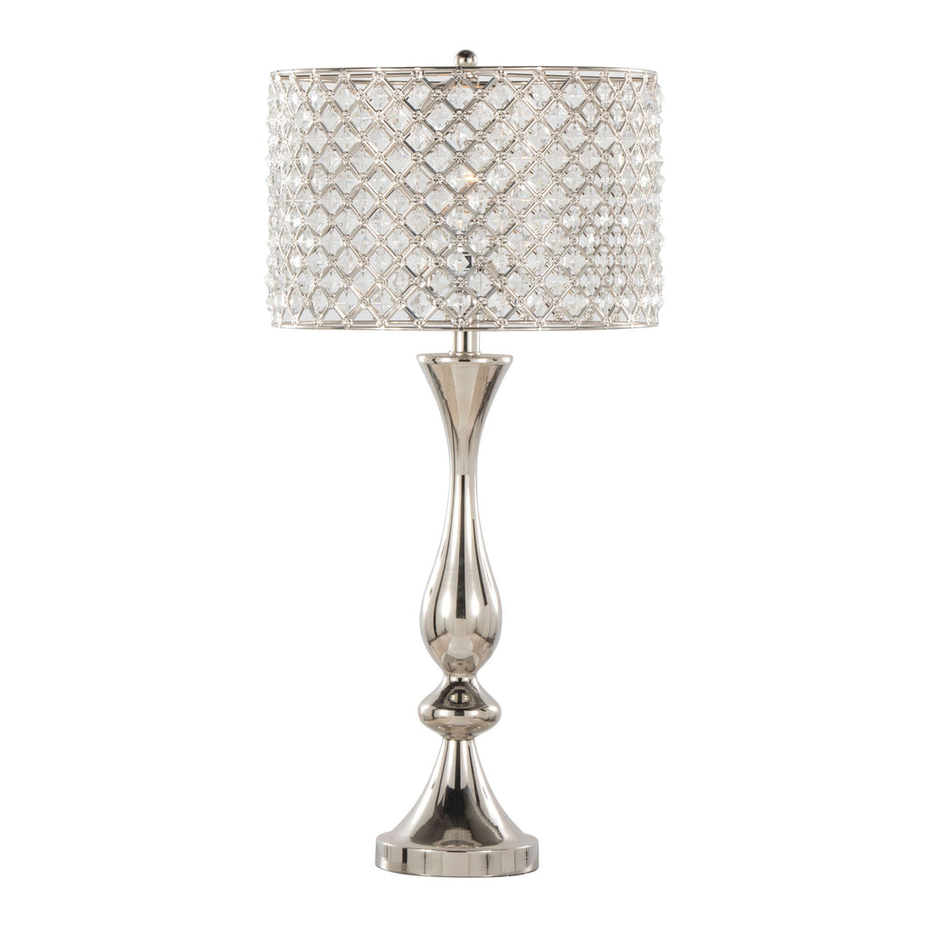 Topaz Tiered Table Lamp | Slim Curvaceous Contemporary Table Lamp