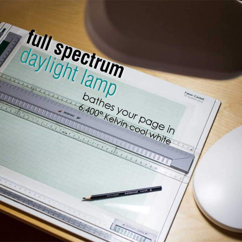 26"H LED Desk lamp