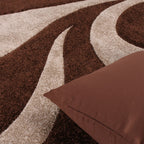 Lafleur Contour Cut Area Rug