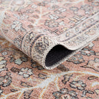Urpi Rose & Brown Area Rug