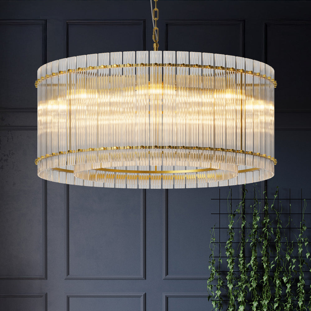 Anatonya Glass Chandelier