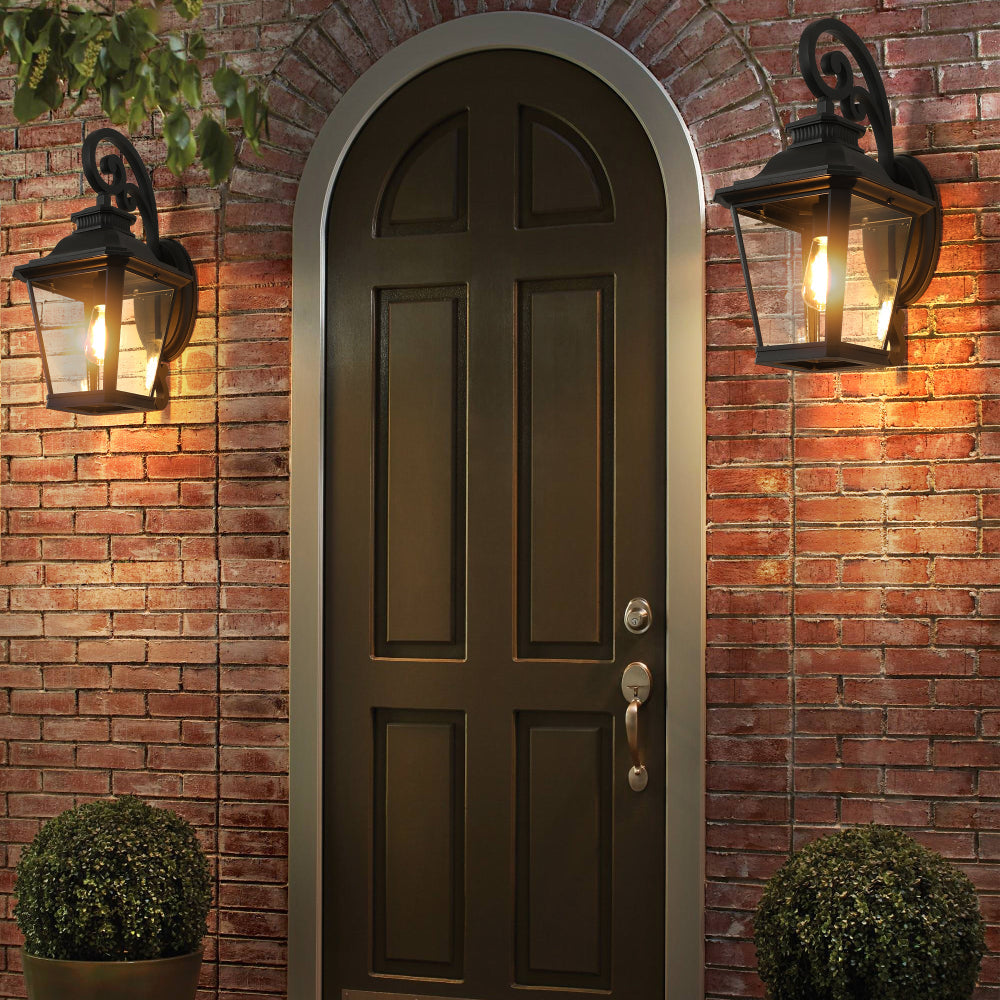 Full Moon Outdoor Wall Light