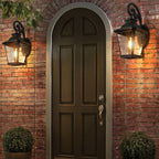 Full Moon Outdoor Wall Light