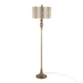 Ashland Laser Cut Floor Lamp | Contemporary Glam Decorative Floor Lamp