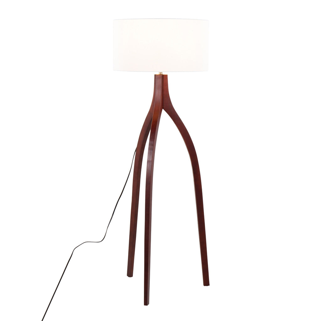 Wishbone Floor Lamp | Sleek Contemporary Floor Lamp