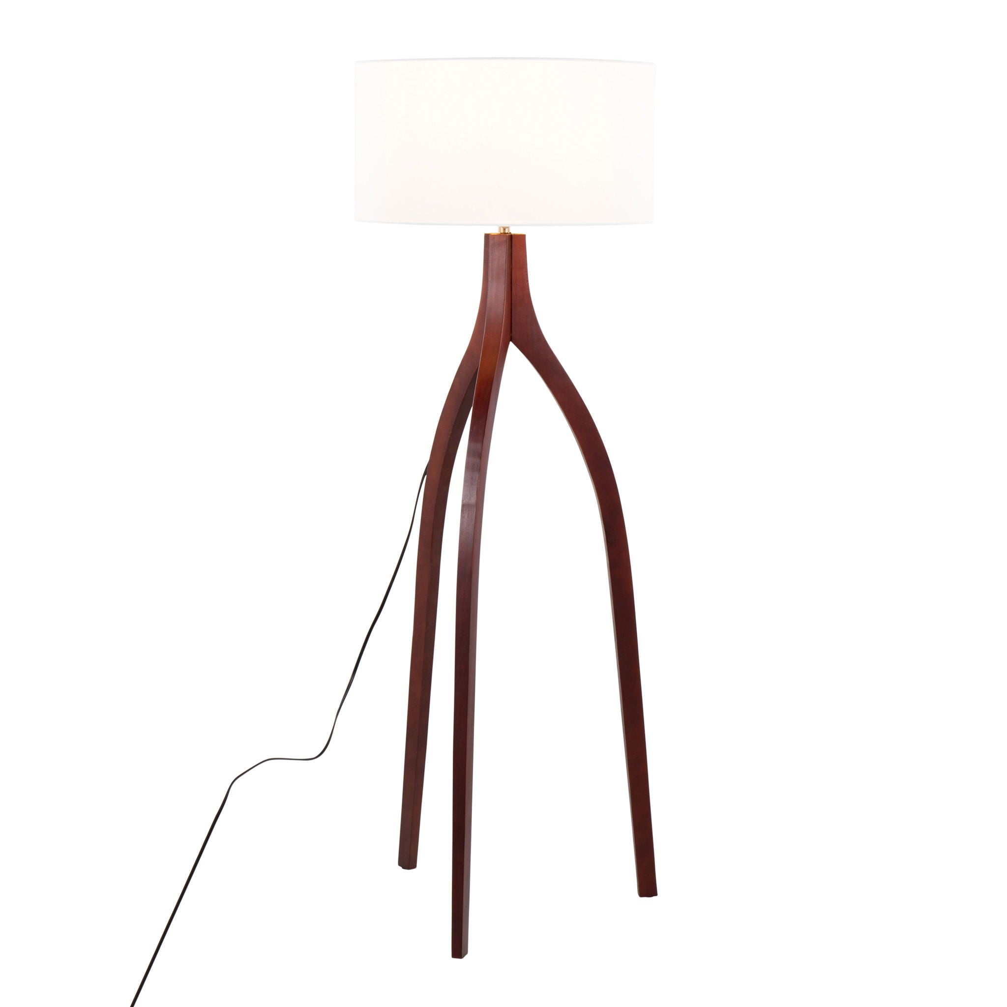 Wishbone Floor Lamp | Sleek Contemporary Floor Lamp