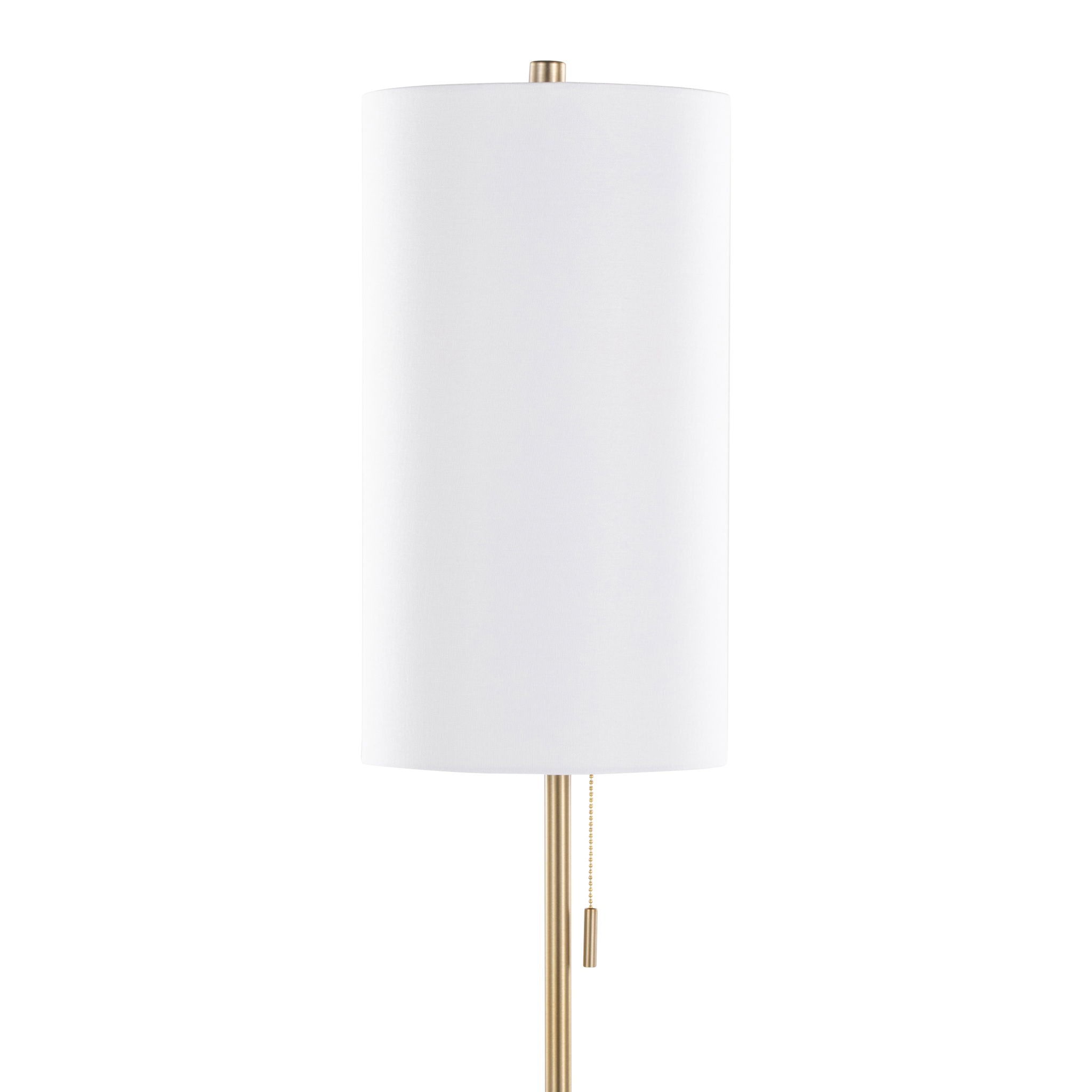 Bounty Floor Lamp | Slim Minimalist Contemporary Floor Lamp