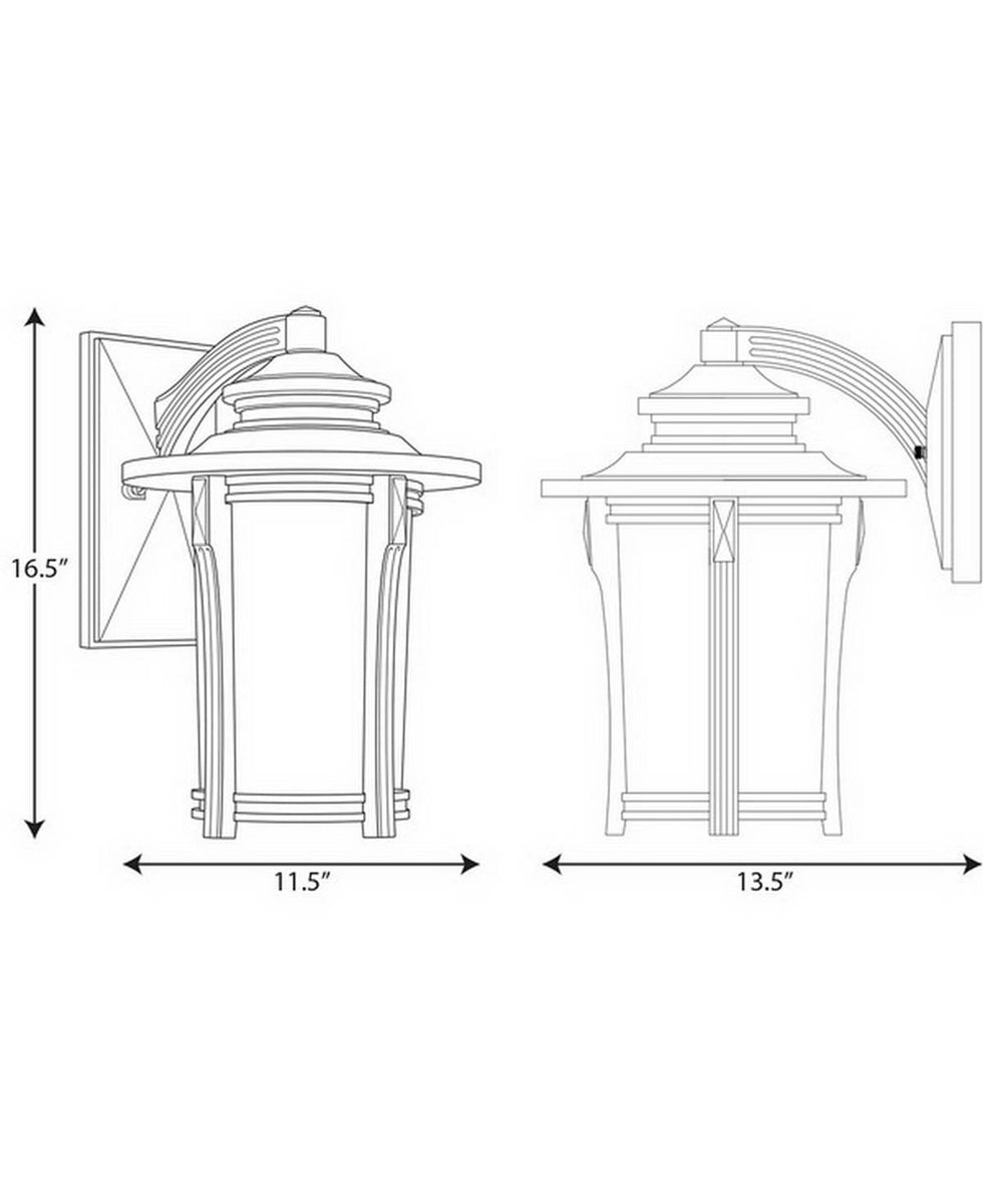 Pedigree Collection Outdoor Wall Lantern by Progress