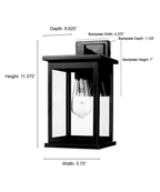 Bowton II Outdoor Wall Lamp