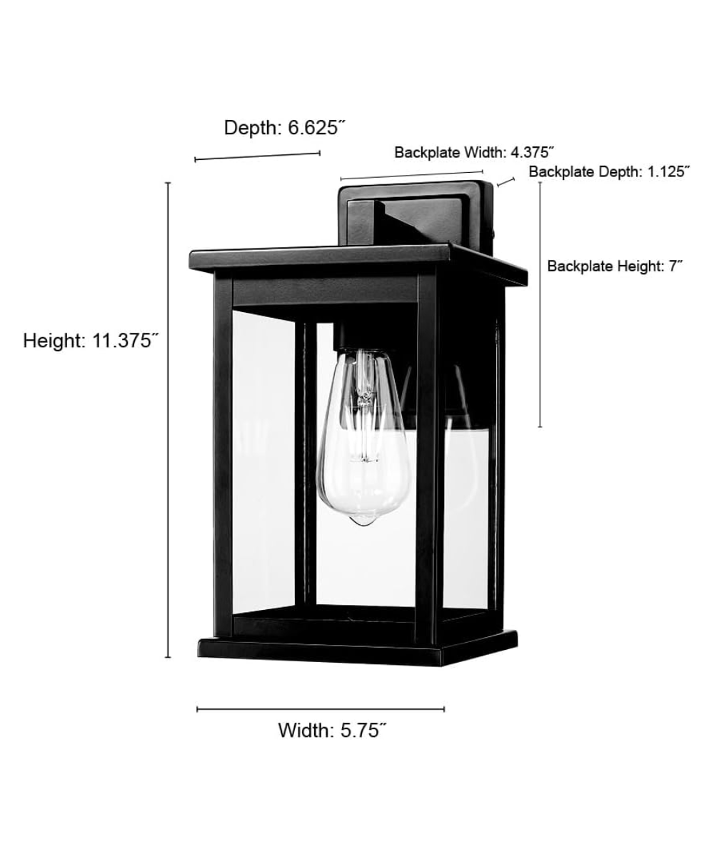 Bowton II Outdoor Wall Lamp