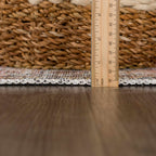 Urpi Rose & Brown Area Rug