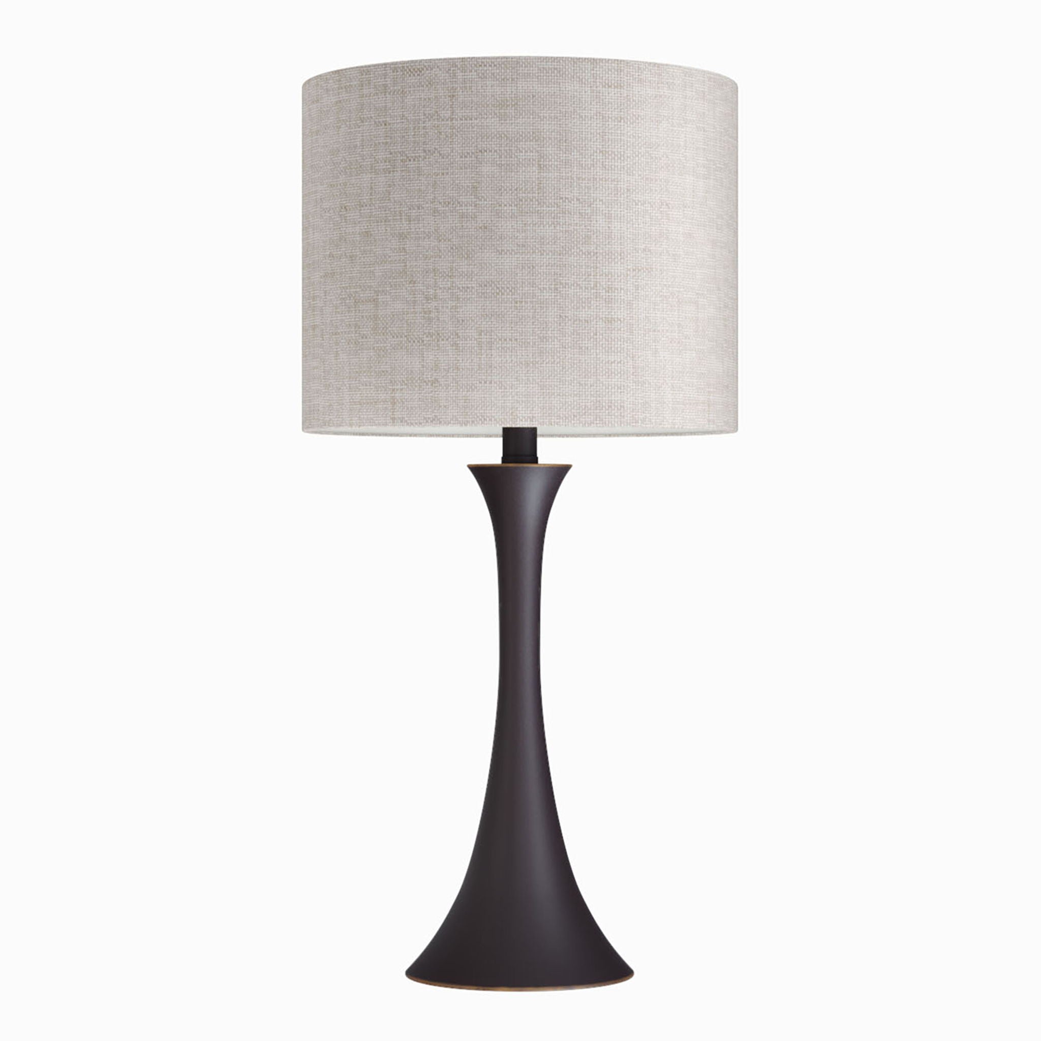 Lenuxe Hourglass Table Lamp Set | Contemporary Table Lamp Set of 2
