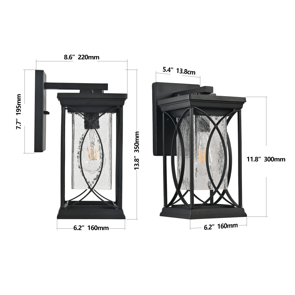 West Outdoor Wall Light