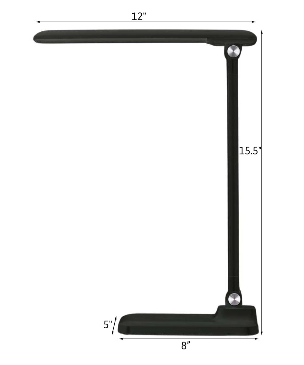 Bright Clean Antimicrobial LED Desk Lamp