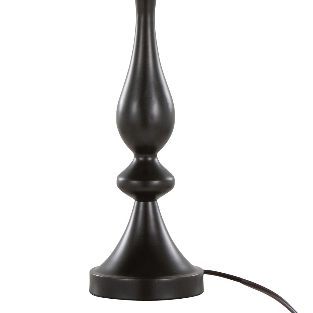 Topaz Tiered Table Lamp | Slim Curvaceous Contemporary Table Lamp