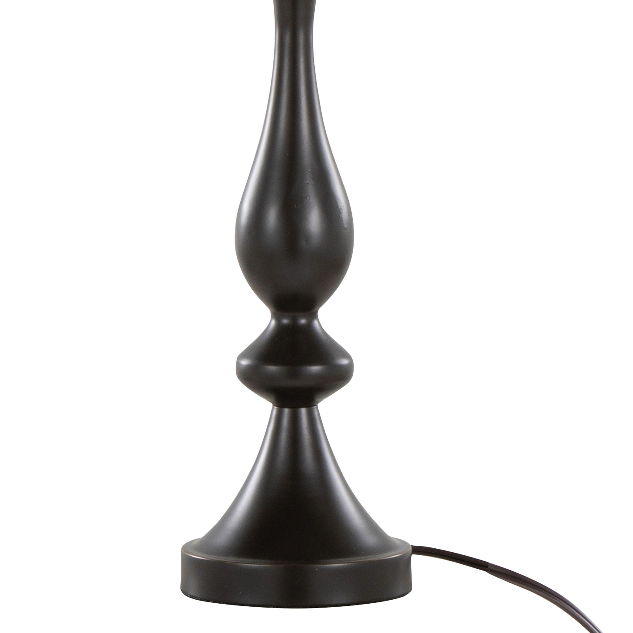 Topaz Tiered Table Lamp | Slim Curvaceous Contemporary Table Lamp