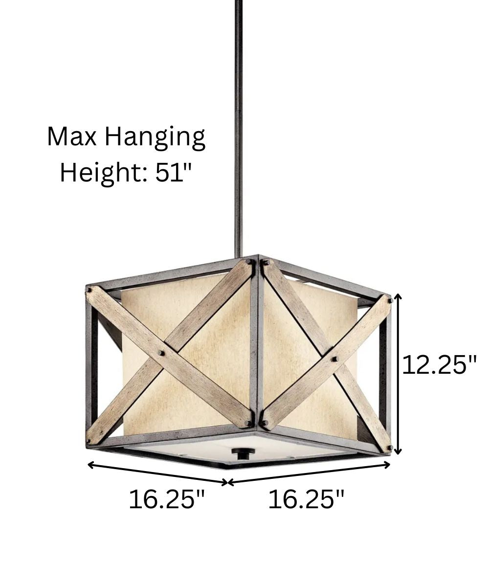 Cahoon Ceiling lamp by Kichler