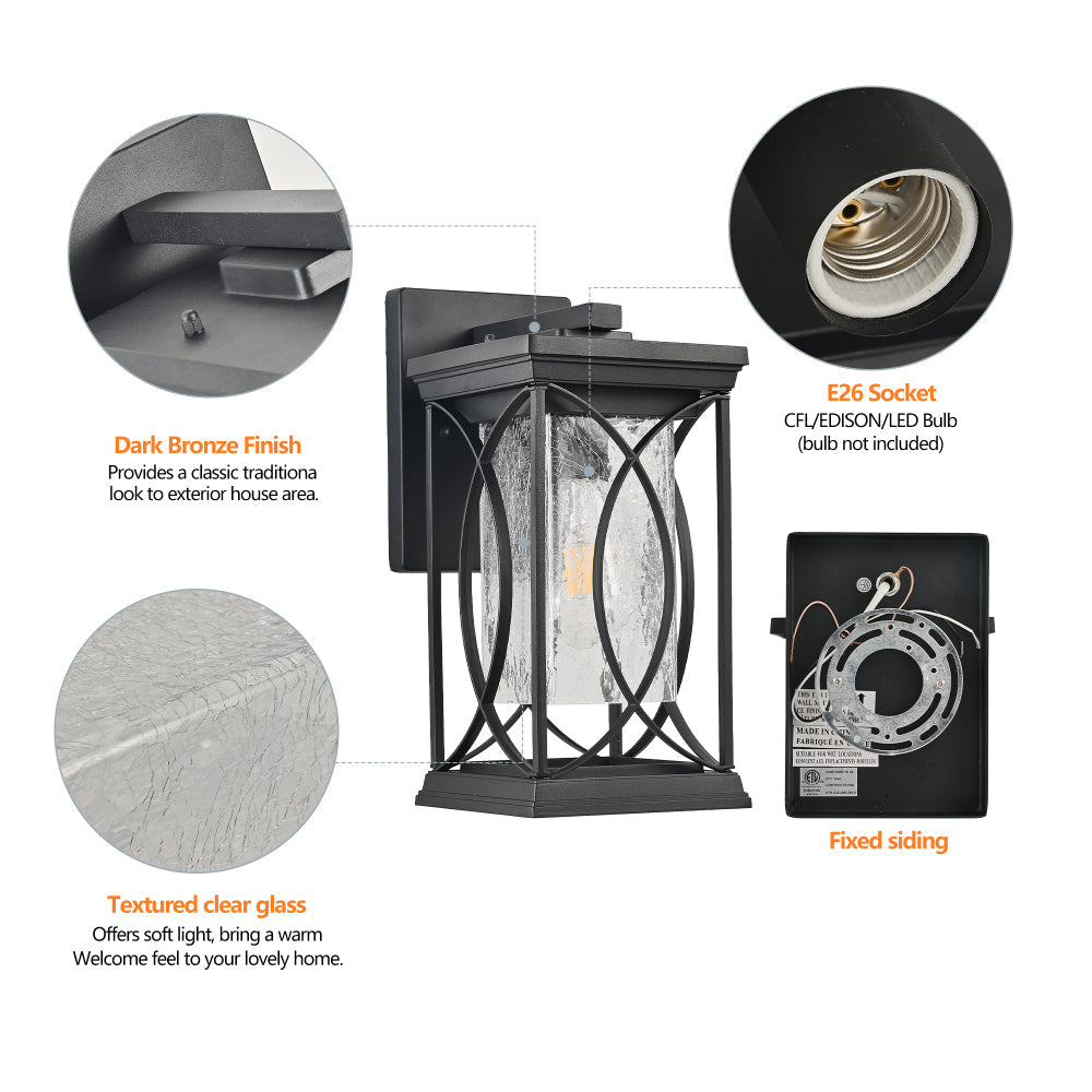 West Outdoor Wall Light