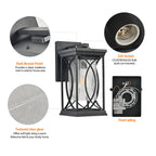 West Outdoor Wall Light
