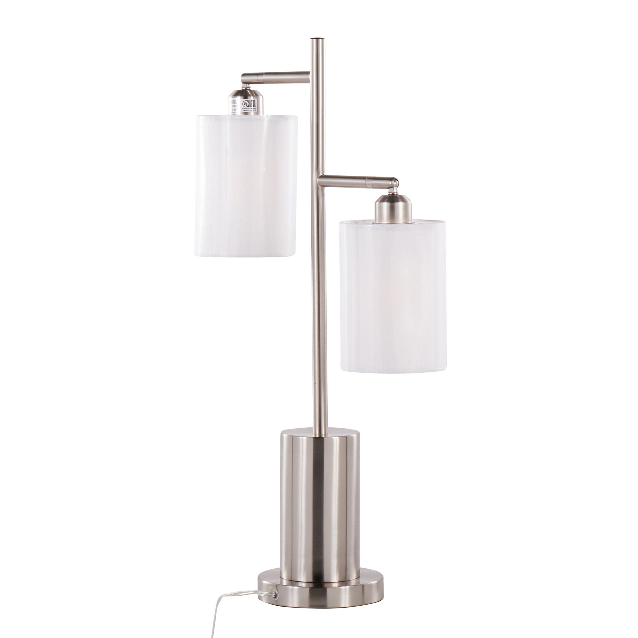 Cannes Dual-Light Table Lamp | Two-Way Adjustable Contemporary Table Lamp