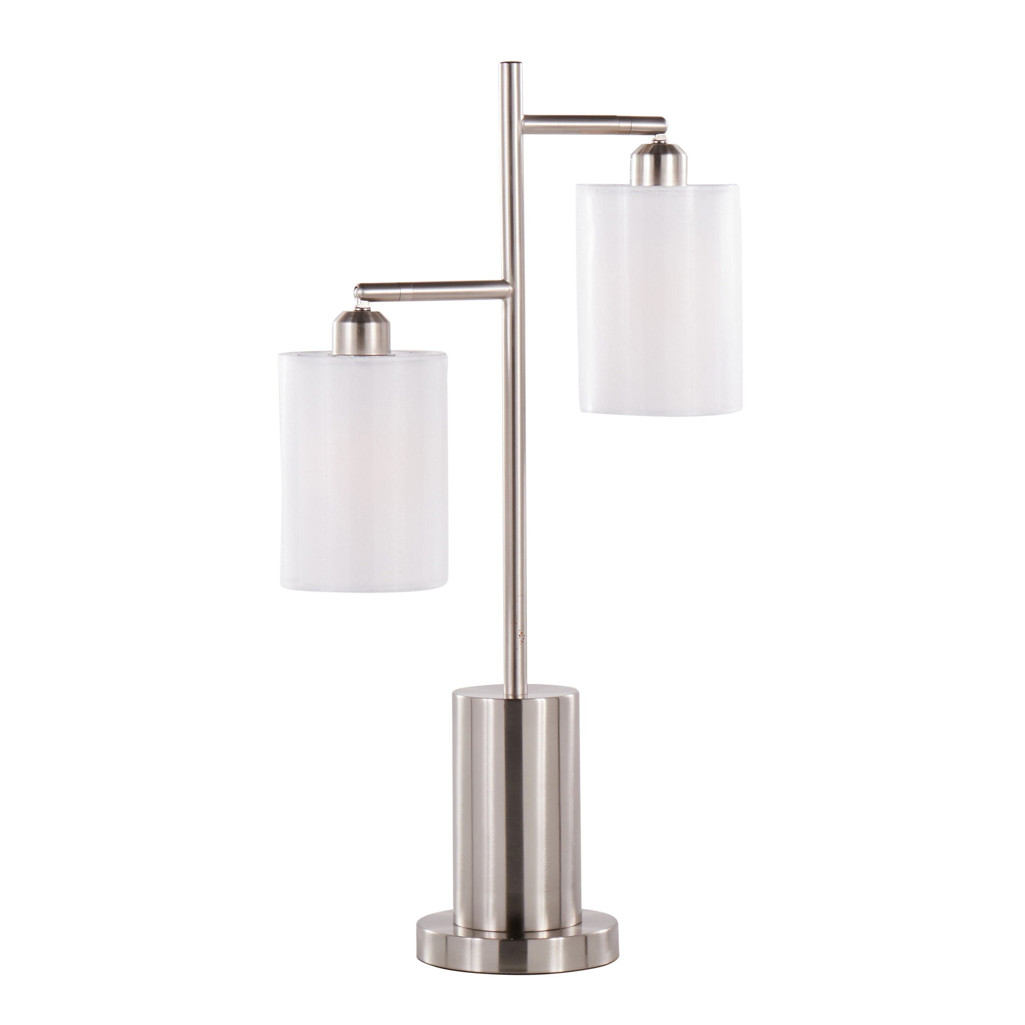 Cannes Dual-Light Table Lamp | Two-Way Adjustable Contemporary Table Lamp