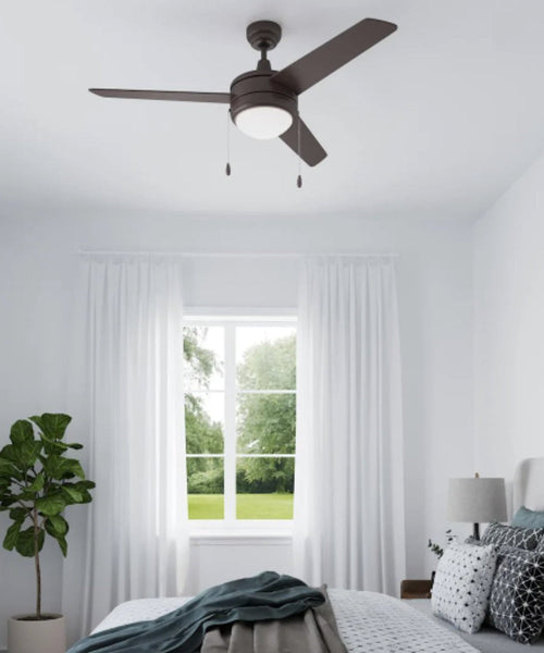 50" Contempo 3-Blade Ceiling Fan Light
