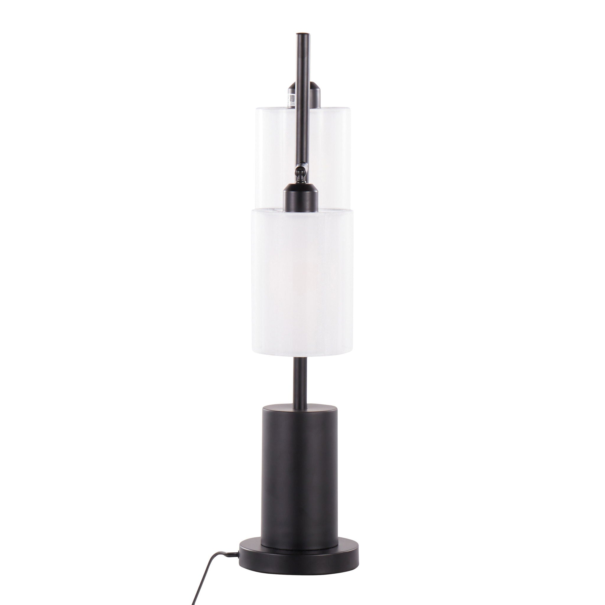 Cannes Dual-Light Table Lamp | Two-Way Adjustable Contemporary Table Lamp
