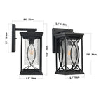 West Outdoor Wall Light
