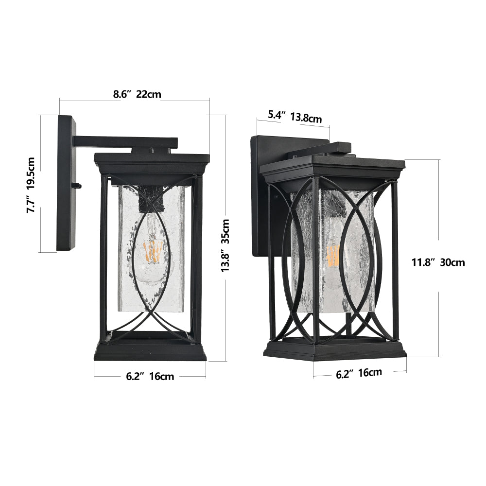 West Outdoor Wall Light