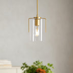 Farmhouse Gold Pendant Light