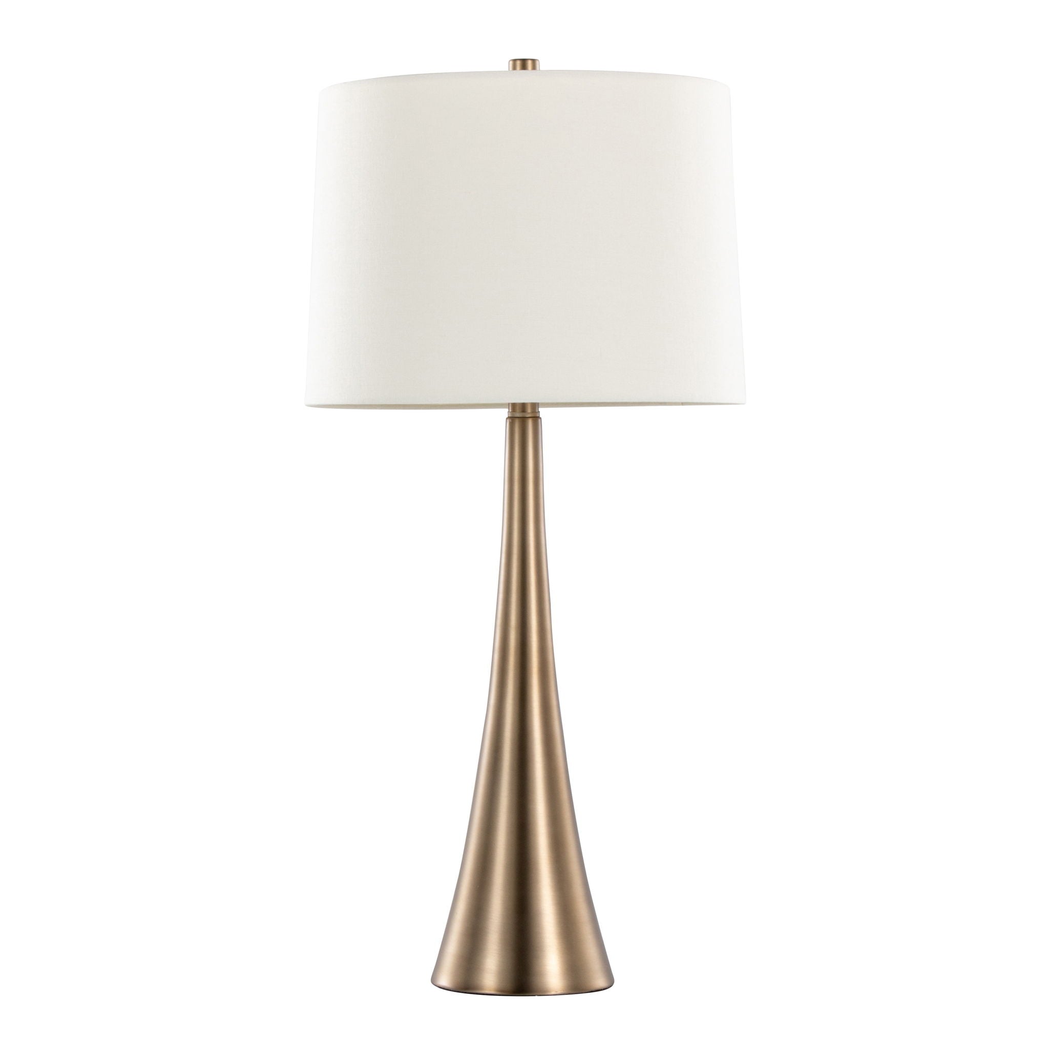 Diana Minimalist Table Lamp Set | Clean Lines Contemporary Table Lamp Set of 2