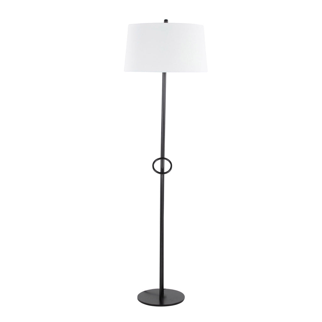 Shadow Contemporary Floor Lamp | Asymmetrical Silhouette Contemporary Floor Lamp