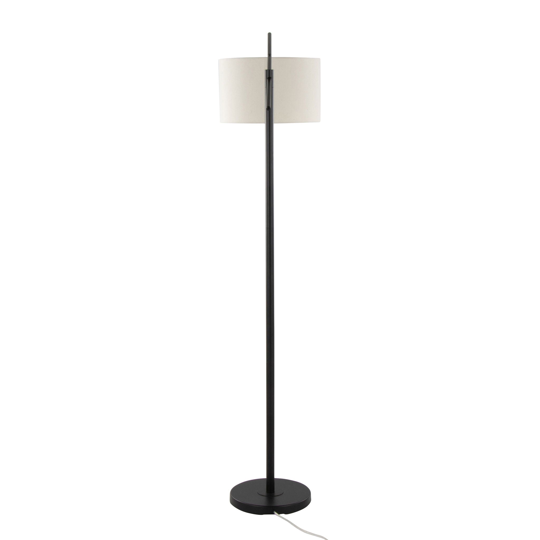 Casper Angular Floor Lamp | Slim Contemporary Angular Floor Lamp