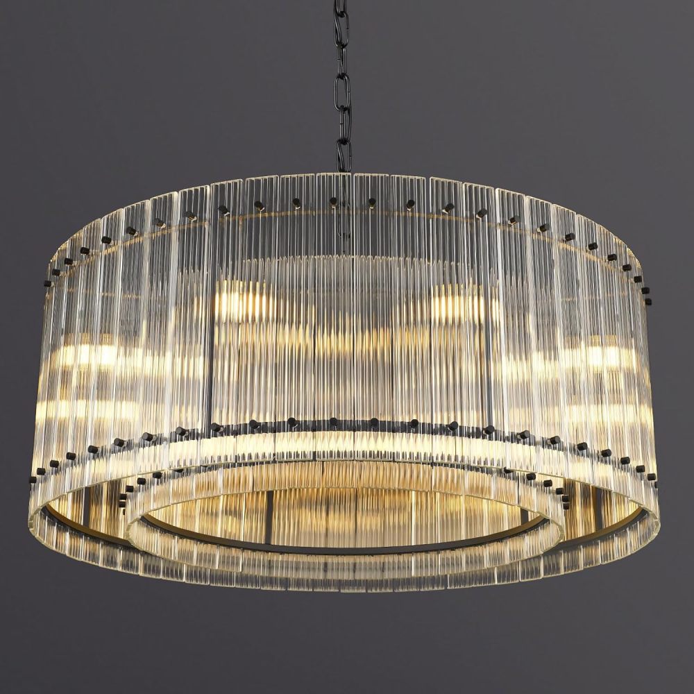 Anatonya Glass Chandelier