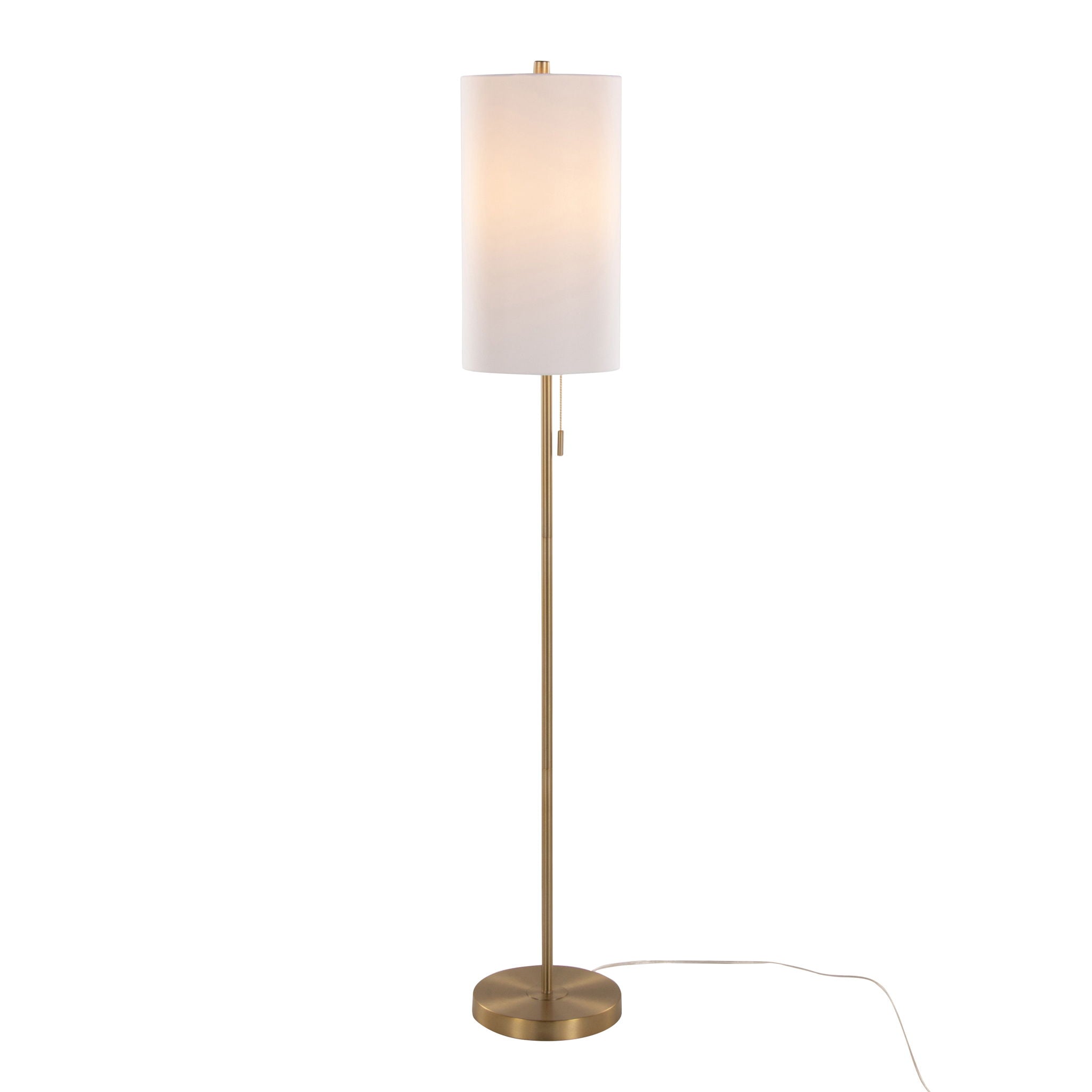 Bounty Floor Lamp | Slim Minimalist Contemporary Floor Lamp