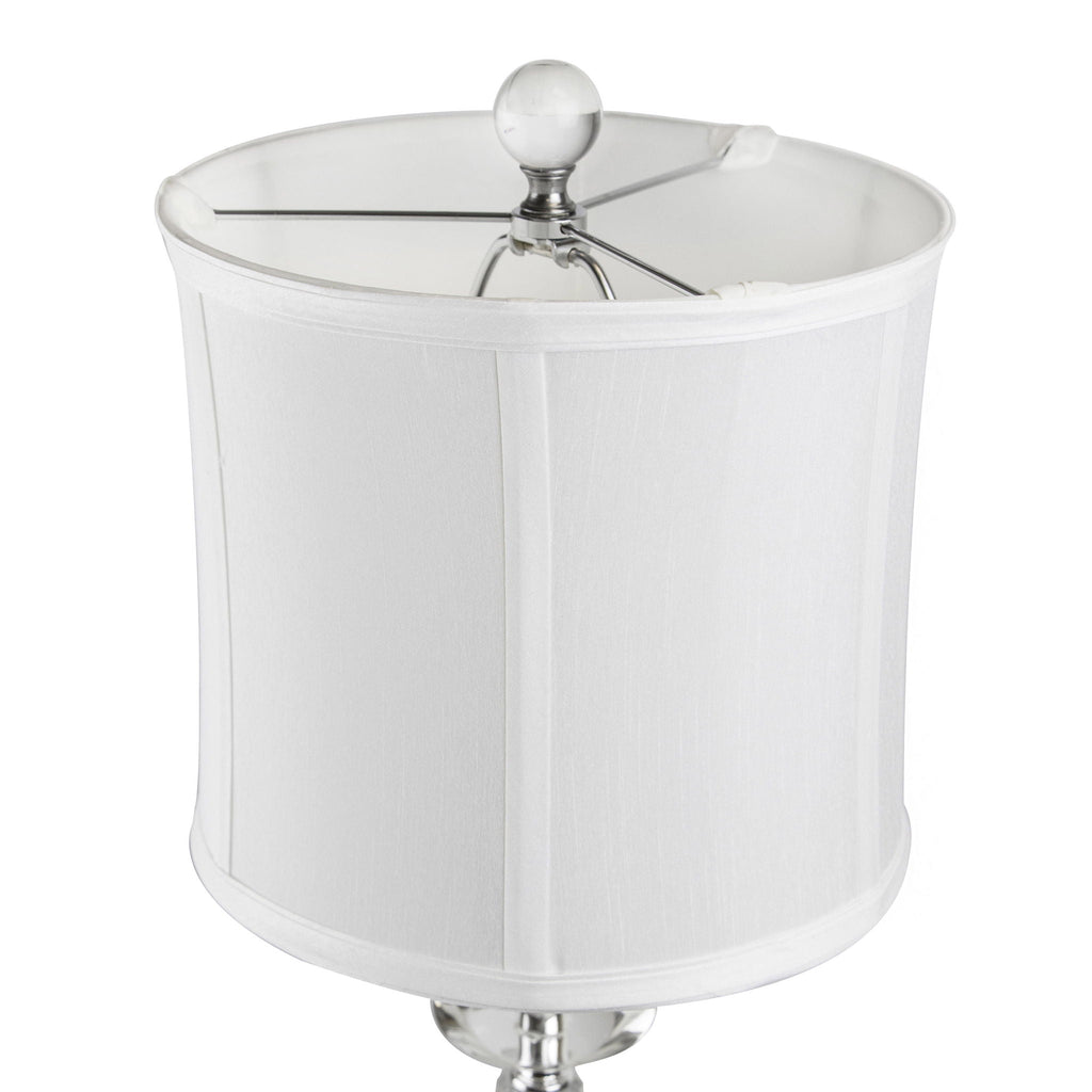 Karat Crystal Table Lamp Set | Faceted Crystal Table Lamp Set of 2