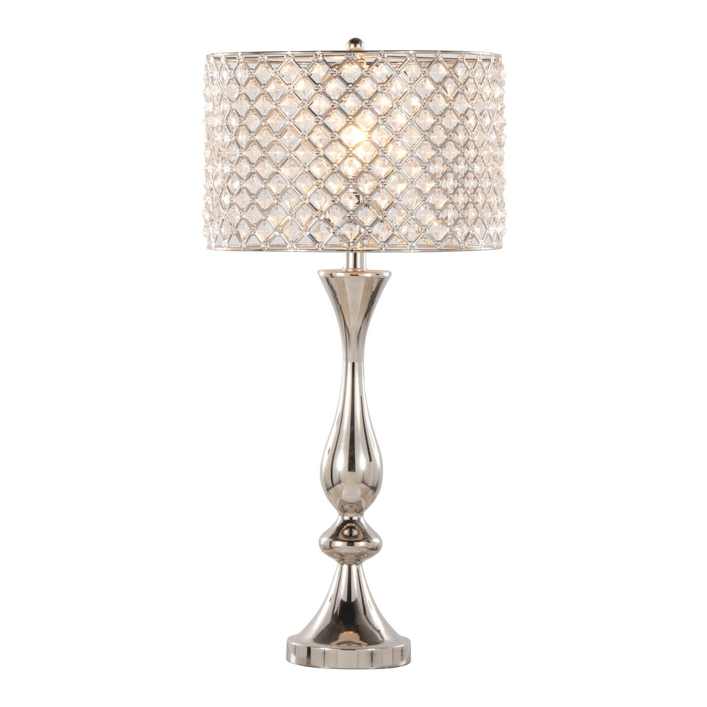 Topaz Tiered Table Lamp | Slim Curvaceous Contemporary Table Lamp