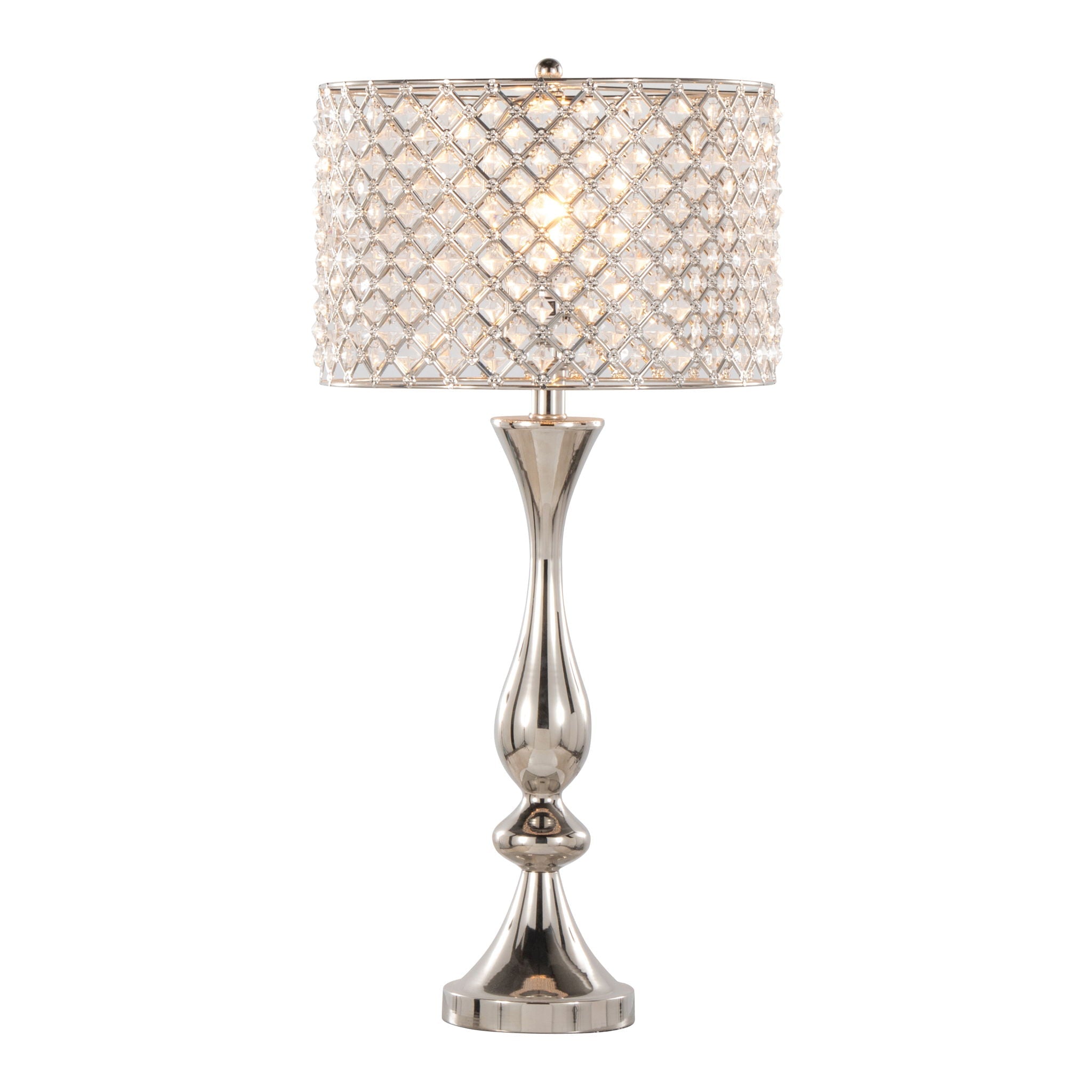 Topaz Tiered Table Lamp | Slim Curvaceous Contemporary Table Lamp