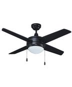 52" Europa IV 4-Blade Ceiling Fan Light